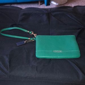 Coach wristlet